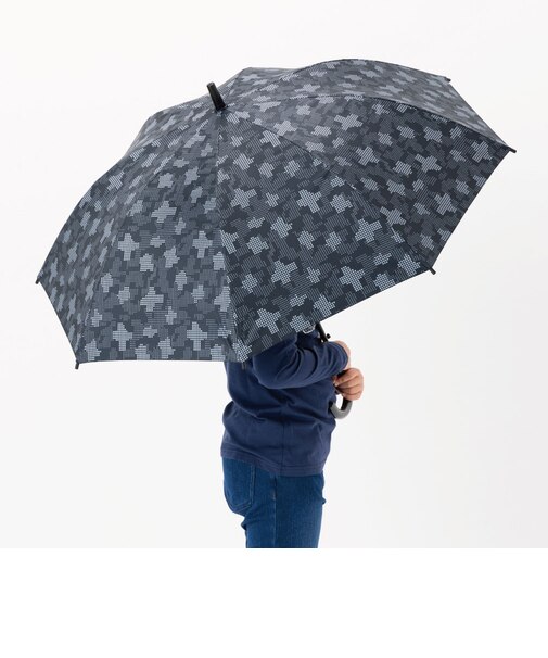 【当商品送料無料】傘 55cm キッズ 男の子 通販 長傘 ジャンプ傘 小学生 晴雨兼用傘 雨傘 日傘 通学 登下校 風に強い傘 耐風傘 遮光