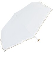 【当商品送料無料】because ビコーズ 日傘 B-096561 通販 晴雨兼用傘 折りたたみ傘 折り畳み傘 遮熱 完全遮光 傘 かさ 雨傘