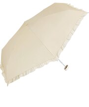 【当商品送料無料】because ビコーズ 日傘 B-096561 通販 晴雨兼用傘 折りたたみ傘 折り畳み傘 遮熱 完全遮光 傘 かさ 雨傘