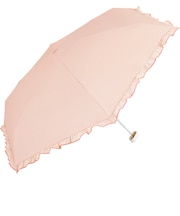 【当商品送料無料】because ビコーズ 日傘 B-096561 通販 晴雨兼用傘 折りたたみ傘 折り畳み傘 遮熱 完全遮光 傘 かさ 雨傘
