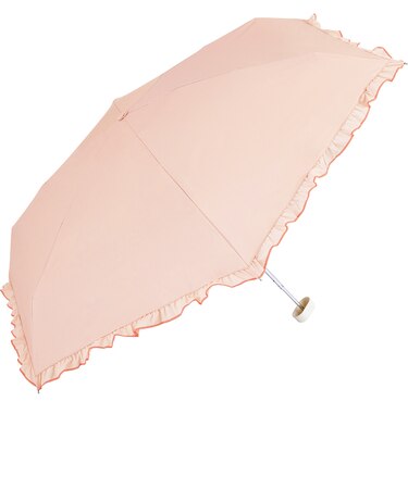 【当商品送料無料】because ビコーズ 日傘 B-096561 通販 晴雨兼用傘 折りたたみ傘 折り畳み傘 遮熱 完全遮光 傘 かさ 雨傘