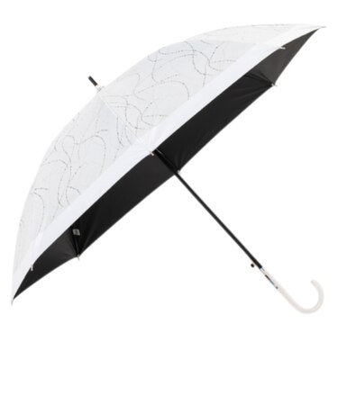 【当商品送料無料】ジャンプ傘 レディース 晴雨兼用 通販 長傘 傘 60cm 耐風傘 晴雨兼用傘 雨傘 日傘 風に強い傘 遮熱 遮光 UVカット
