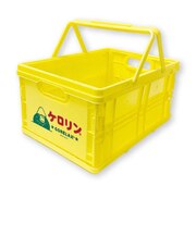 【当商品送料無料】ごリラックス カゴ 通販 ケロリン お風呂カゴ かご 折り畳み 折りたたみ サウナグッズ 持ち運び サウナ用品 軽量 レトロ 昭和