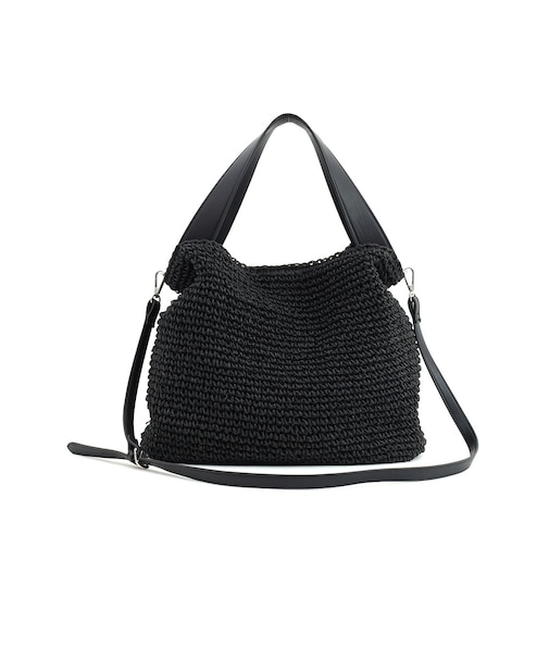 【当商品送料無料】クーコ COOCO ショルダーバッグ 26131-12011 通販 ショルダーバック 斜めがけバッグ 肩掛けバッグ かごバッグ