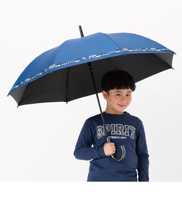 【当商品送料無料】傘 58cm 男の子 小学生 通販 長傘 ジャンプ傘 キッズ ジュニア 晴雨兼用傘 雨傘 日傘 通学 登下校 風に強い傘 耐風傘