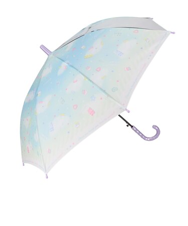 【当商品送料無料】傘 子供用 女の子 通販 長傘 キッズ 50cm 50センチ かわいい グラスファイバー骨 丈夫 雨傘 軽量 おしゃれ 可愛い