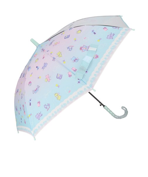 【当商品送料無料】傘 子供用 女の子 通販 長傘 キッズ 50cm 50センチ かわいい グラスファイバー骨 丈夫 雨傘 軽量 おしゃれ 可愛い