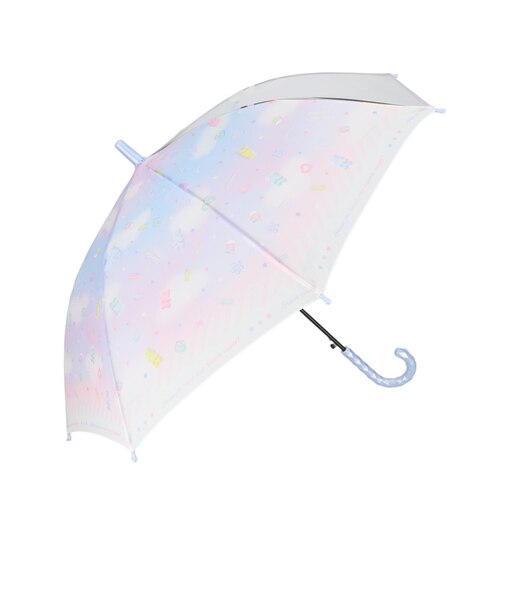 【当商品送料無料】傘 子供用 女の子 通販 長傘 キッズ 50cm 50センチ かわいい グラスファイバー骨 丈夫 雨傘 軽量 おしゃれ 可愛い