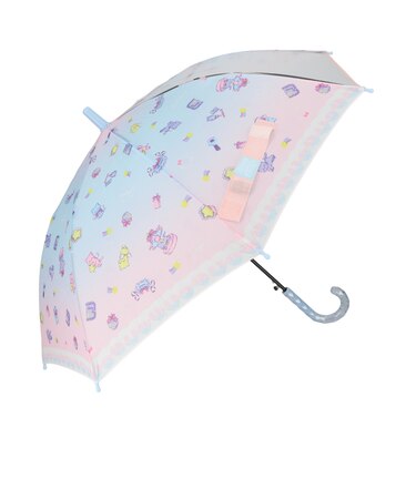 【当商品送料無料】傘 子供用 女の子 通販 長傘 キッズ 50cm 50センチ かわいい グラスファイバー骨 丈夫 雨傘 軽量 おしゃれ 可愛い