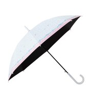 【当商品送料無料】傘 55cm 女の子 小学生 通販 長傘 ジャンプ傘 キッズ 晴雨兼用傘 雨傘 日傘 通学 登下校 風に強い傘 耐風傘 遮光