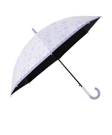 【当商品送料無料】傘 55cm 女の子 小学生 通販 長傘 ジャンプ傘 キッズ 晴雨兼用傘 雨傘 日傘 通学 登下校 風に強い傘 耐風傘 遮光