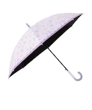 【当商品送料無料】傘 55cm 女の子 小学生 通販 長傘 ジャンプ傘 キッズ 晴雨兼用傘 雨傘 日傘 通学 登下校 風に強い傘 耐風傘 遮光