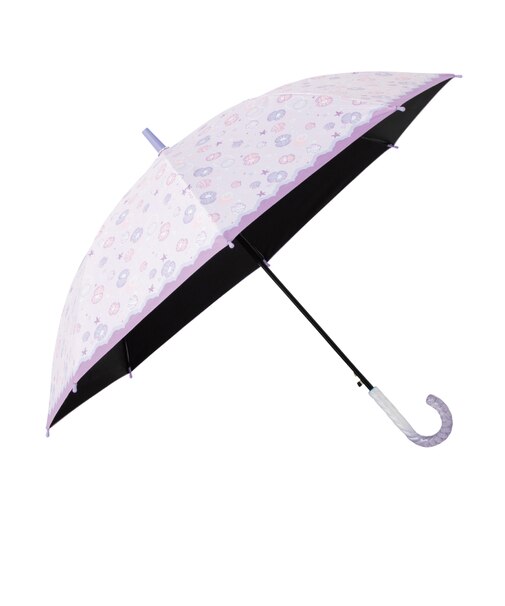 【当商品送料無料】傘 55cm 女の子 小学生 通販 長傘 ジャンプ傘 キッズ 晴雨兼用傘 雨傘 日傘 通学 登下校 風に強い傘 耐風傘 遮光