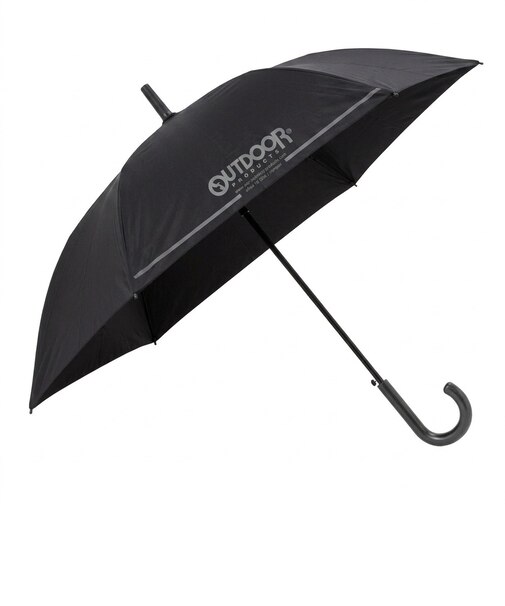 【当商品送料無料】OUTDOOR PRODUCTS 傘 キッズ 通販 ジャンプ傘 長傘 耐風傘 晴雨兼用傘 58cm 通学 登下校 風に強い傘