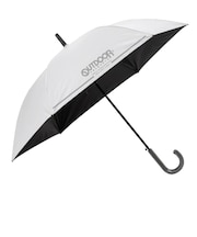 【当商品送料無料】OUTDOOR PRODUCTS 傘 キッズ 通販 ジャンプ傘 長傘 耐風傘 晴雨兼用傘 58cm 通学 登下校 風に強い傘