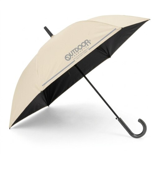 【当商品送料無料】OUTDOOR PRODUCTS 傘 キッズ 通販 ジャンプ傘 長傘 耐風傘 晴雨兼用傘 58cm 通学 登下校 風に強い傘