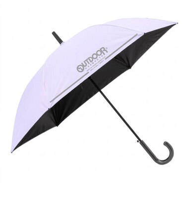 【当商品送料無料】OUTDOOR PRODUCTS 傘 キッズ 通販 ジャンプ傘 長傘 耐風傘 晴雨兼用傘 58cm 通学 登下校 風に強い傘