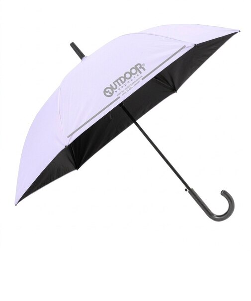 【当商品送料無料】OUTDOOR PRODUCTS 傘 キッズ 通販 ジャンプ傘 長傘 耐風傘 晴雨兼用傘 58cm 通学 登下校 風に強い傘