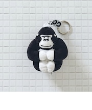 【当商品送料無料】ごリラックス まもるさん マスコット 通販 キーホルダー ぬいぐるみ ぬいぐるみチャーム 動物 アニマル ゴリラ ごりら