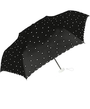 【当商品送料無料】Nakatani 日傘 通販 晴雨兼用傘 折りたたみ傘 926-071 UV ミスティドット 傘 レディース かさ カサ