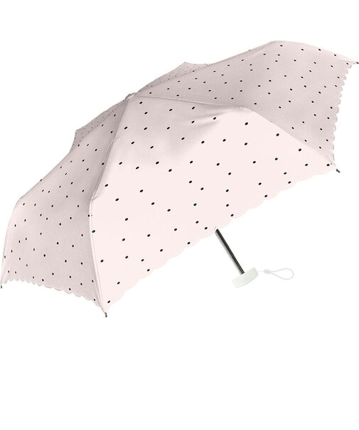 【当商品送料無料】Nakatani 日傘 通販 晴雨兼用傘 折りたたみ傘 926-071 UV ミスティドット 傘 レディース かさ カサ