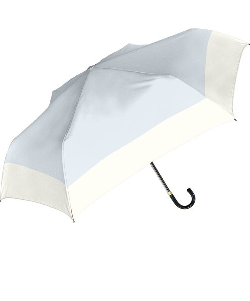 【当商品送料無料】Nakatani 日傘 通販 晴雨兼用傘 折りたたみ傘 926-074 UV ニュアンス バイカラー 傘 レディース かさ カサ