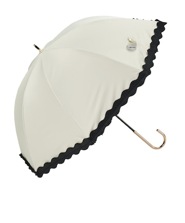 【当商品送料無料】kizawa キザワ 長傘 フリル 通販 日傘 雨傘 晴れ雨兼用傘 晴雨兼用傘 傘 カサ かさ レディース傘 晴れ雨兼用 晴雨兼用