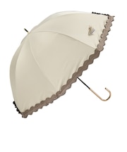 【当商品送料無料】kizawa キザワ 長傘 フリル 通販 日傘 雨傘 晴れ雨兼用傘 晴雨兼用傘 傘 カサ かさ レディース傘 晴れ雨兼用 晴雨兼用