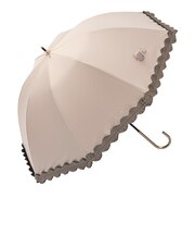 【当商品送料無料】kizawa キザワ 長傘 フリル 通販 日傘 雨傘 晴れ雨兼用傘 晴雨兼用傘 傘 カサ かさ レディース傘 晴れ雨兼用 晴雨兼用