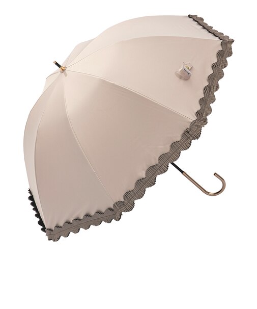 【当商品送料無料】kizawa キザワ 長傘 フリル 通販 日傘 雨傘 晴れ雨兼用傘 晴雨兼用傘 傘 カサ かさ レディース傘 晴れ雨兼用 晴雨兼用