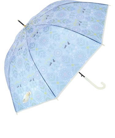 【当商品送料無料】mikuni 傘 ビニール 通販 長傘 60cm ビニール傘 雨傘 ジャンプ傘 かさ カサ レディース 丈夫 グラスファイバー