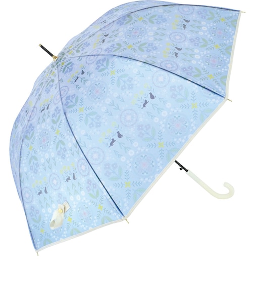 【当商品送料無料】mikuni 傘 ビニール 通販 長傘 60cm ビニール傘 雨傘 ジャンプ傘 かさ カサ レディース 丈夫 グラスファイバー