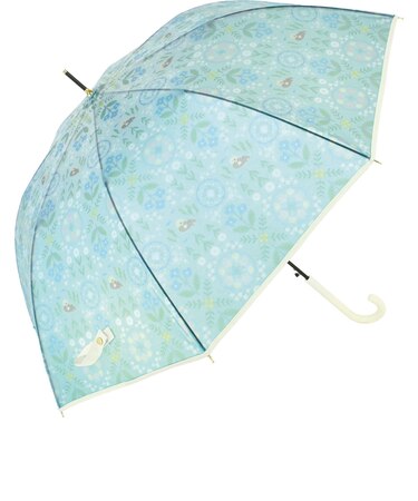 【当商品送料無料】mikuni 傘 ビニール 通販 長傘 60cm ビニール傘 雨傘 ジャンプ傘 かさ カサ レディース 丈夫 グラスファイバー