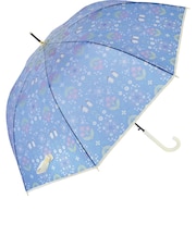 【当商品送料無料】mikuni 傘 ビニール 通販 長傘 60cm ビニール傘 雨傘 ジャンプ傘 かさ カサ レディース 丈夫 グラスファイバー