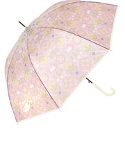 【当商品送料無料】mikuni 傘 ビニール 通販 長傘 60cm ビニール傘 雨傘 ジャンプ傘 かさ カサ レディース 丈夫 グラスファイバー