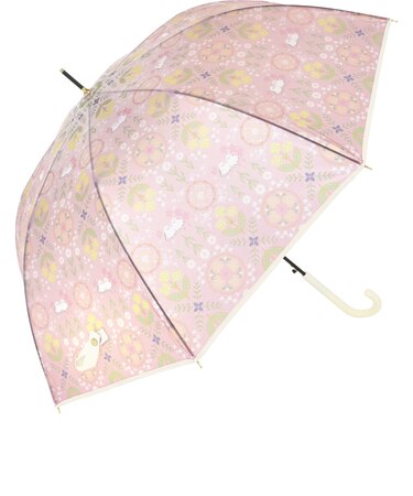 【当商品送料無料】mikuni 傘 ビニール 通販 長傘 60cm ビニール傘 雨傘 ジャンプ傘 かさ カサ レディース 丈夫 グラスファイバー