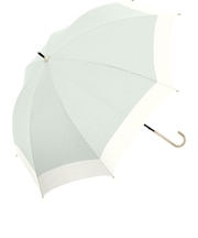 【当商品送料無料】Nakatani 日傘 通販 晴雨兼用傘 長傘 916-064 UV タイニー バイカラー 傘 レディース かさ カサ アンブレラ