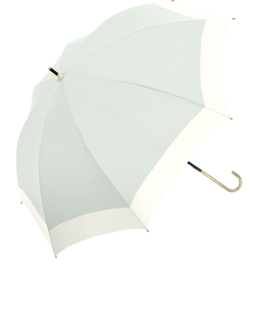 【当商品送料無料】Nakatani 日傘 通販 晴雨兼用傘 長傘 916-064 UV タイニー バイカラー 傘 レディース かさ カサ アンブレラ