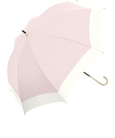 【当商品送料無料】Nakatani 日傘 通販 晴雨兼用傘 長傘 916-064 UV タイニー バイカラー 傘 レディース かさ カサ アンブレラ