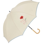 【当商品送料無料】ビコーズ because 長傘 通販 晴雨兼用 晴雨兼用傘 遮光 長かさ 雨傘 かさ 傘 47cm 47センチ 手開き レディース