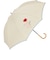 【当商品送料無料】ビコーズ because 長傘 通販 晴雨兼用 晴雨兼用傘 遮光 長かさ 雨傘 かさ 傘 47cm 47センチ 手開き レディース