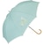 【当商品送料無料】ビコーズ because 長傘 通販 晴雨兼用 晴雨兼用傘 遮光 長かさ 雨傘 かさ 傘 47cm 47センチ 手開き レディース