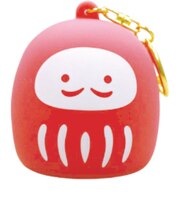 【当商品送料無料】キーホルダー ライト付き 通販 もちっとライトキーホルダー キーリング 光る バッグチャーム チャーム 和風 かわいい グッズ
