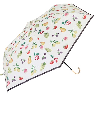 【当商品送料無料】because ビコーズ 日傘 通販 晴雨兼用傘 折りたたみ傘 折り畳み傘 遮熱 遮光 遮光 傘 かさ 雨傘 50cm 50センチ