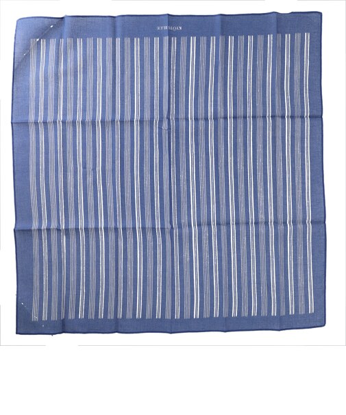 【当商品送料無料】ハンカチ KYOTO BLUE キョウトブルー 通販 日本製 お弁当包み ハンカチーフ メンズハンカチ 綿 コットン メンズ