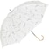 【当商品送料無料】because ビコーズ 日傘 通販 晴雨兼用 長傘 晴雨兼用傘 完全遮光 遮熱 長かさ 雨傘 かさ 傘 50cm 50センチ