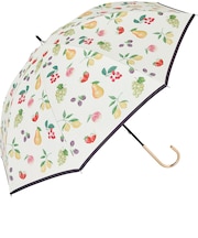【当商品送料無料】because ビコーズ 日傘 通販 晴雨兼用 長傘 晴雨兼用傘 完全遮光 遮熱 長かさ 雨傘 かさ 傘 50cm 50センチ