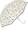 【当商品送料無料】because ビコーズ 日傘 通販 晴雨兼用 長傘 晴雨兼用傘 完全遮光 遮熱 長かさ 雨傘 かさ 傘 50cm 50センチ