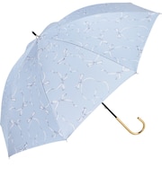 【当商品送料無料】because ビコーズ 日傘 通販 晴雨兼用 長傘 晴雨兼用傘 完全遮光 遮熱 長かさ 雨傘 かさ 傘 50cm 50センチ