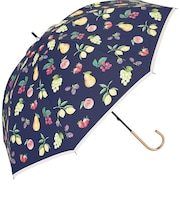 【当商品送料無料】because ビコーズ 日傘 通販 晴雨兼用 長傘 晴雨兼用傘 完全遮光 遮熱 長かさ 雨傘 かさ 傘 50cm 50センチ